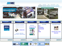 Tablet Screenshot of alcidescarneiro.com